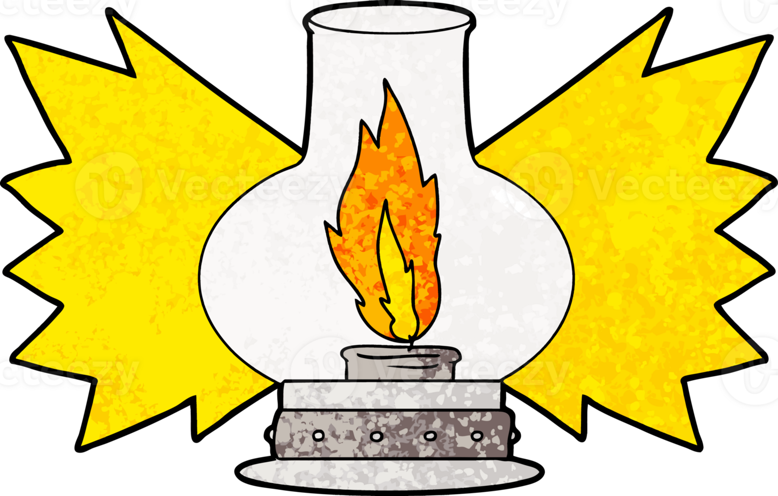 cartoon lantern drawing png