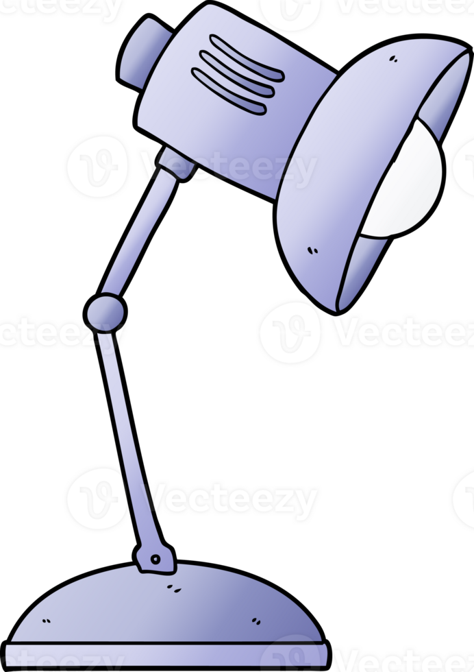 cartoon lamp drawing png