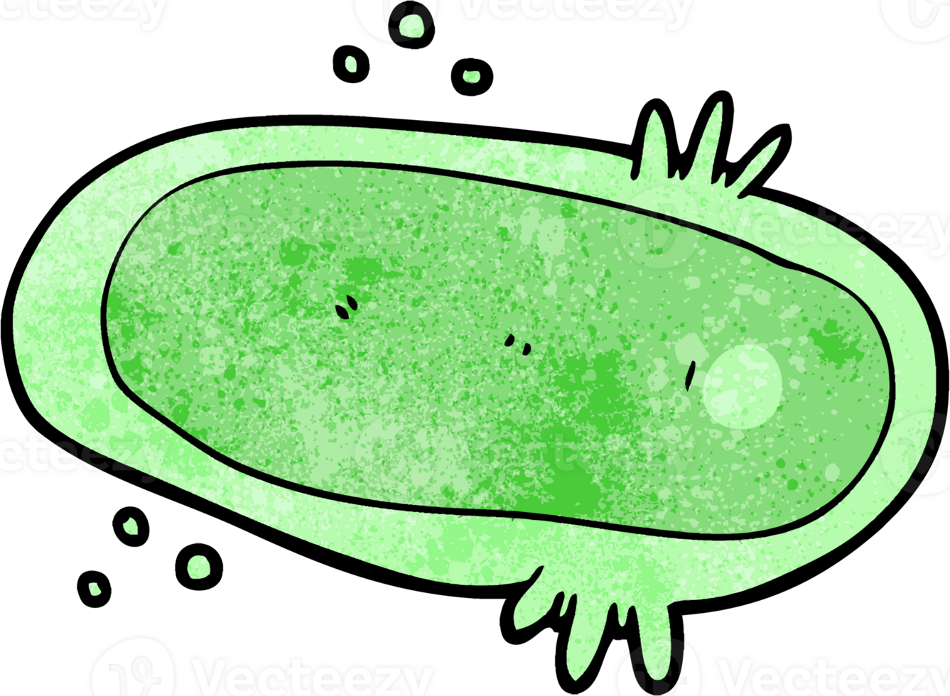 cartoon amoeba drawing png