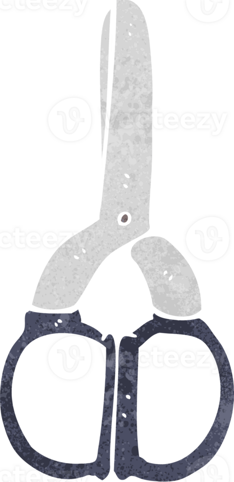 cartoon scissors drawing png