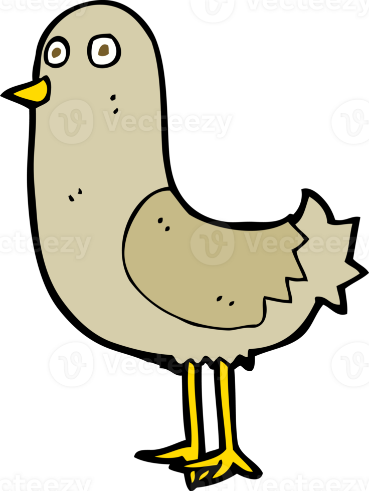 cartoon bird drawing png