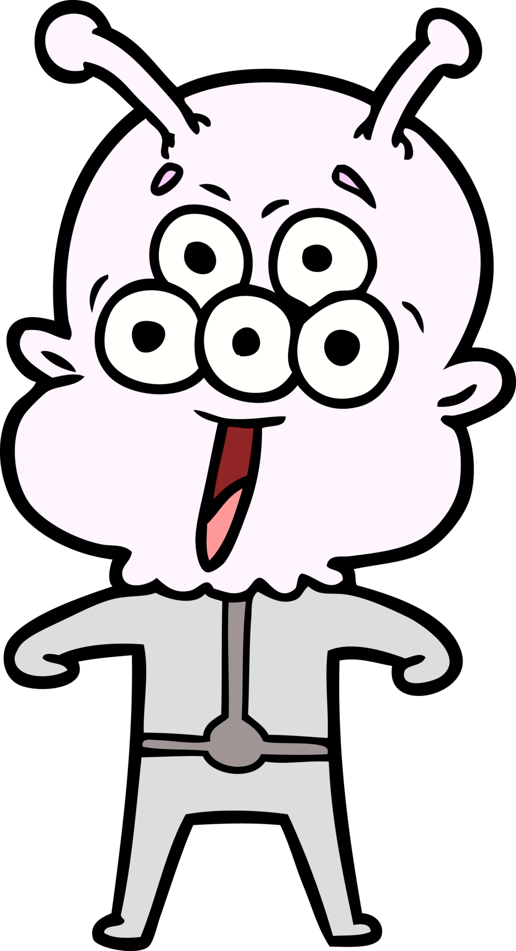 happy cartoon alien drawing 46878206 PNG