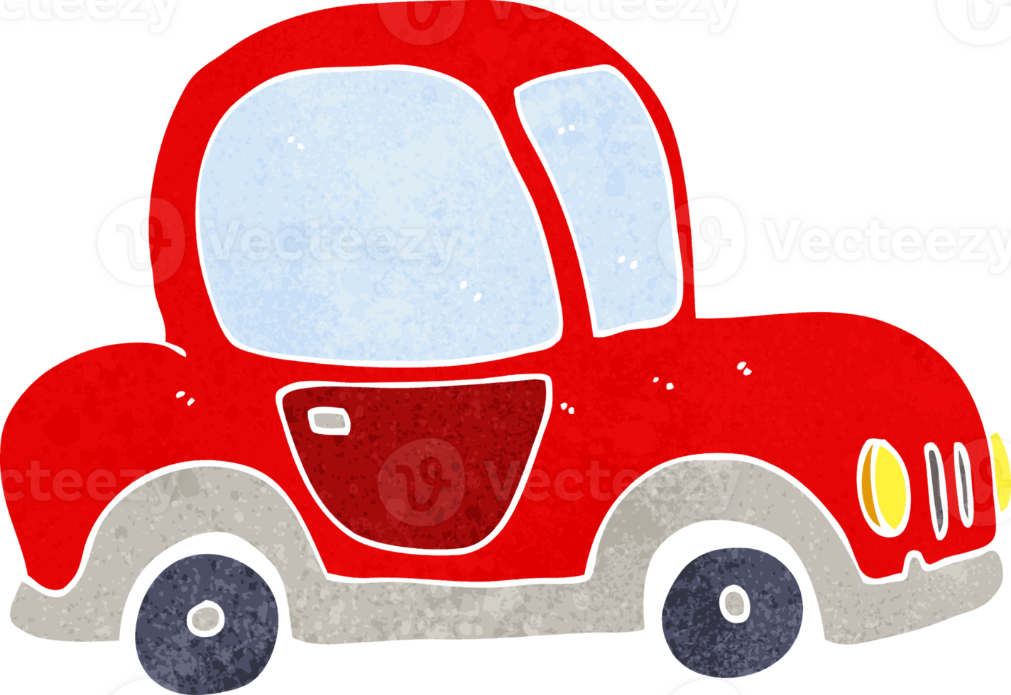 cartoon car drawing png