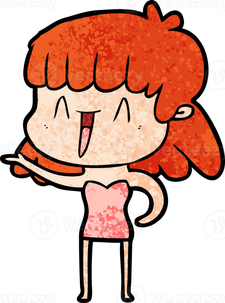 cartoon woman drawing png
