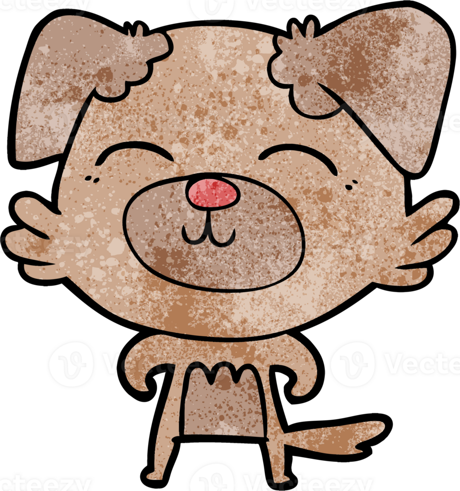 cartoon dog drawing png