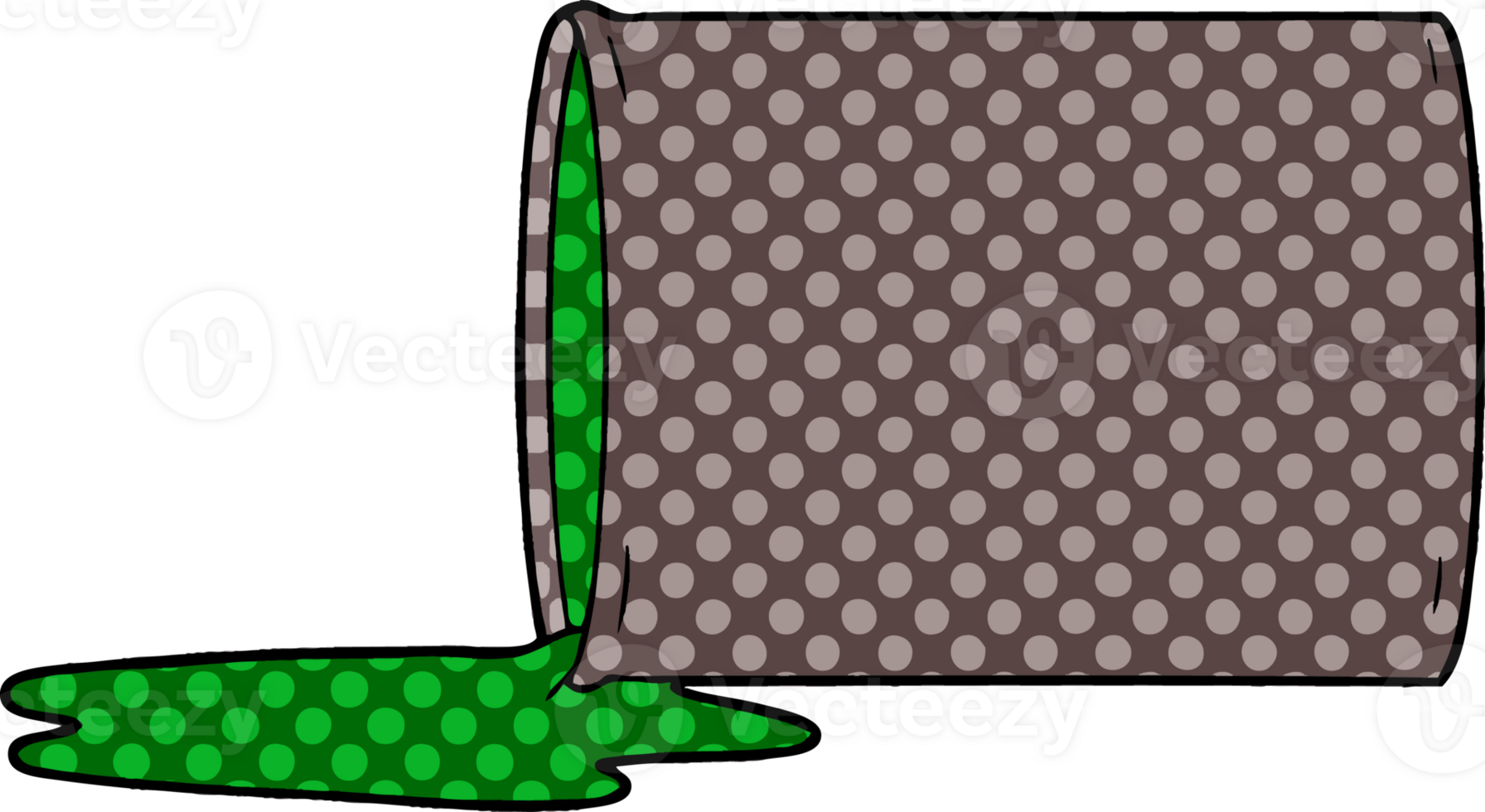 cartoon toxic waste drawing png