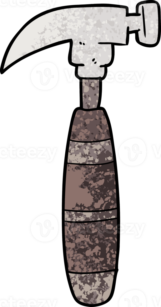 cartoon hammer drawing png