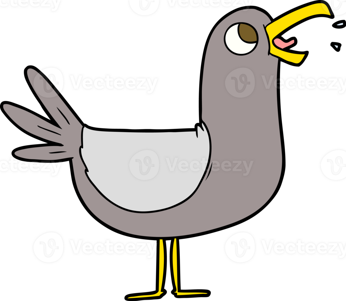Cartoon Bird drawing png