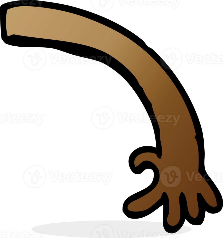 cartoon arm drawing png