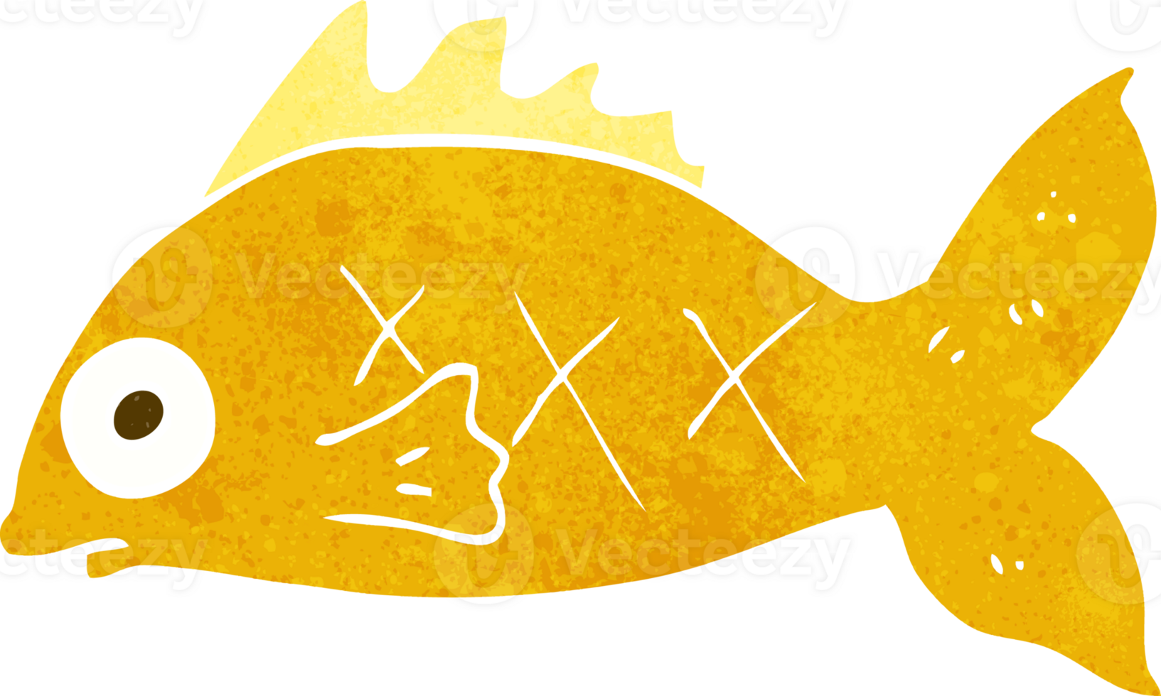 cartoon fish drawing png