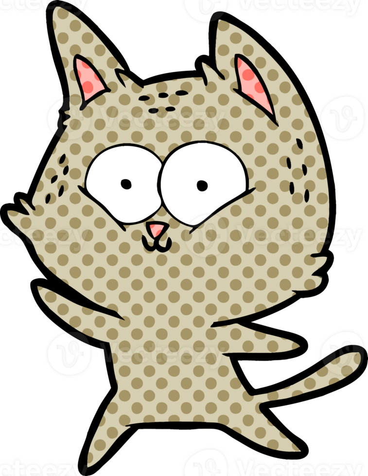 cartoon cat drawing png
