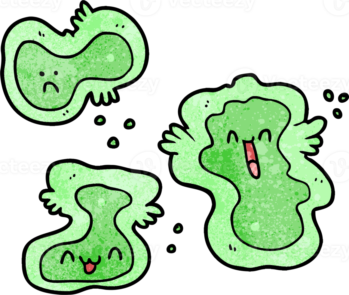 cartoon cells drawing png