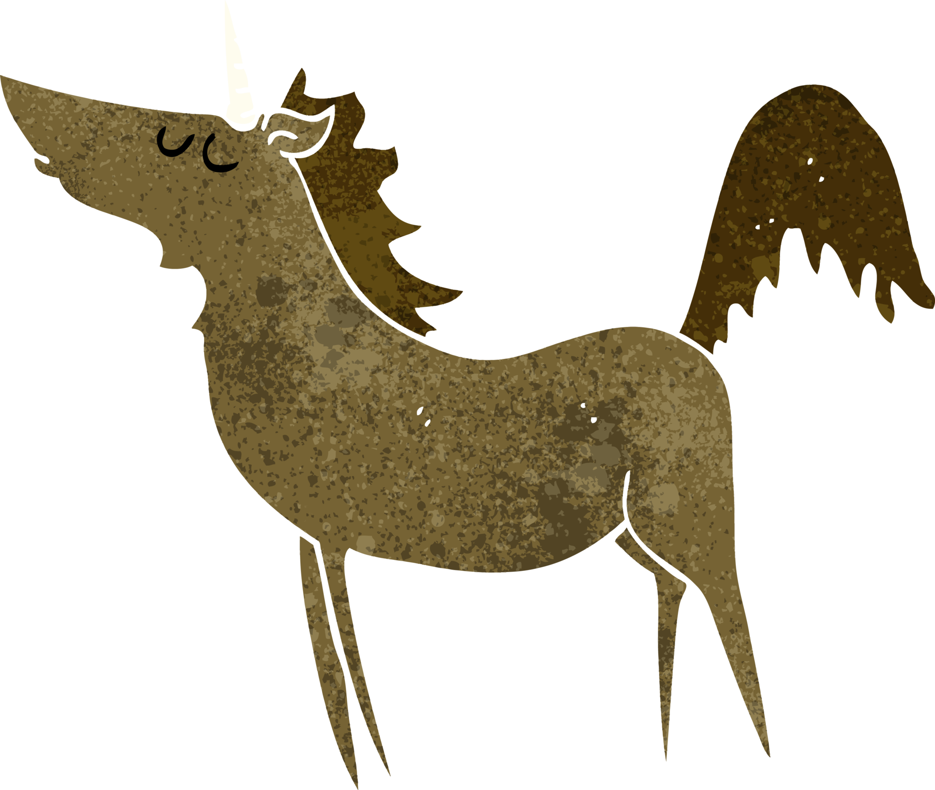 Cartoon unicorn drawing 46880287 png