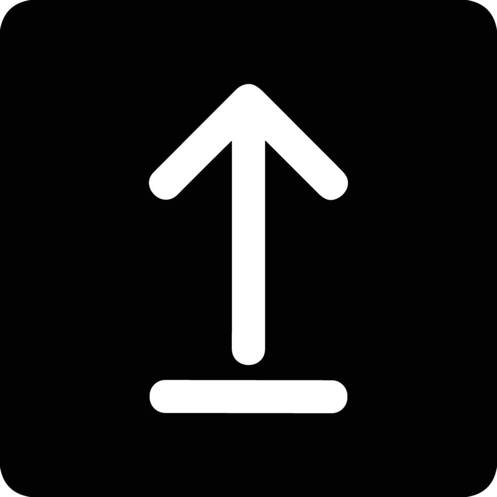 Upload icon symbol image vector