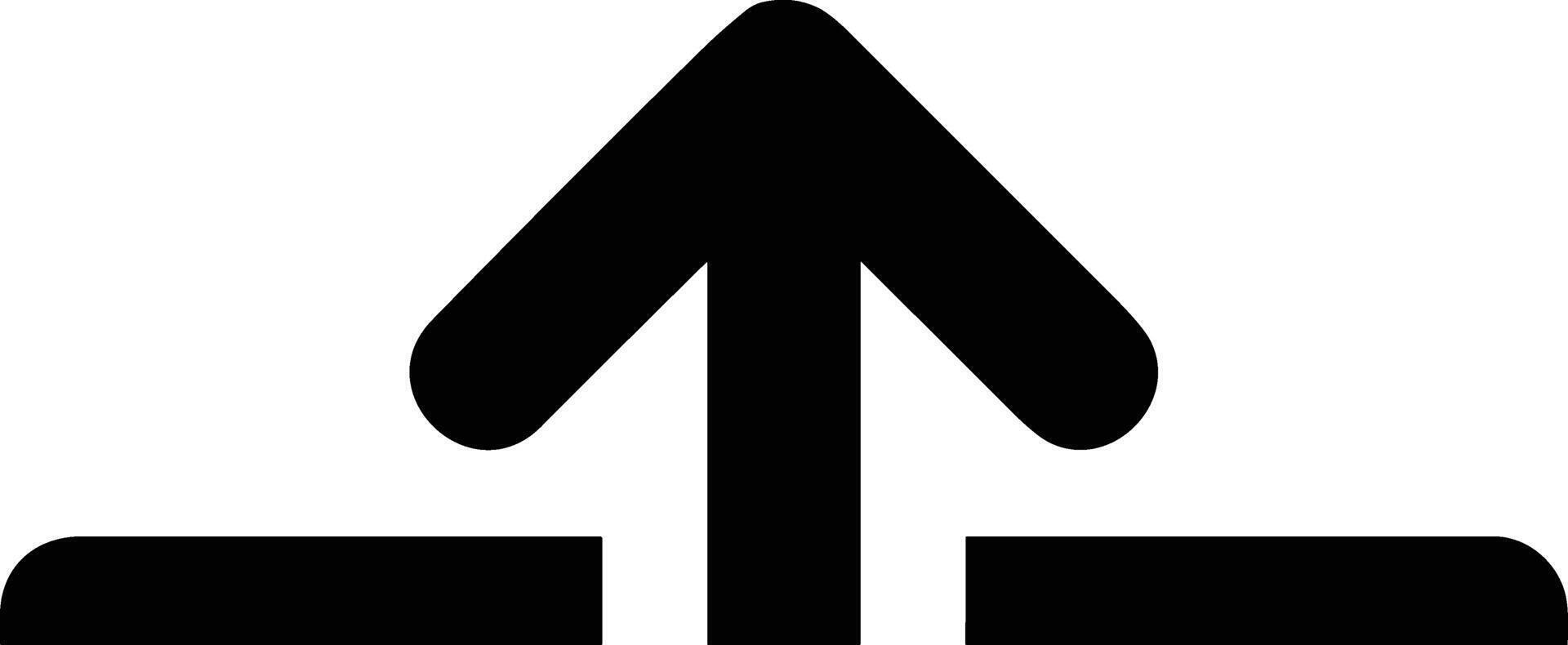 Upload icon symbol image vector