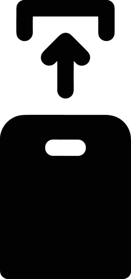 Upload icon symbol image vector