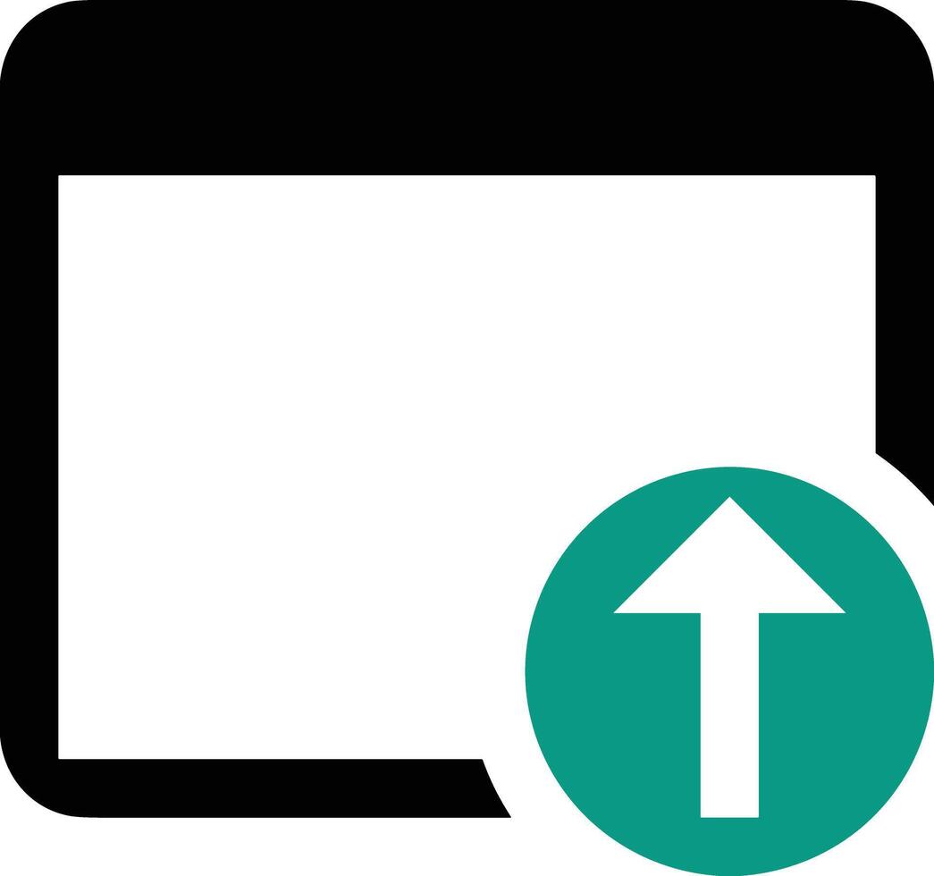 Upload icon symbol image vector