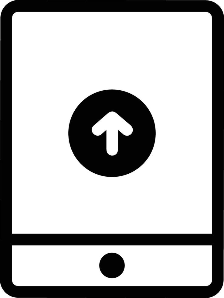 Upload icon symbol image vector