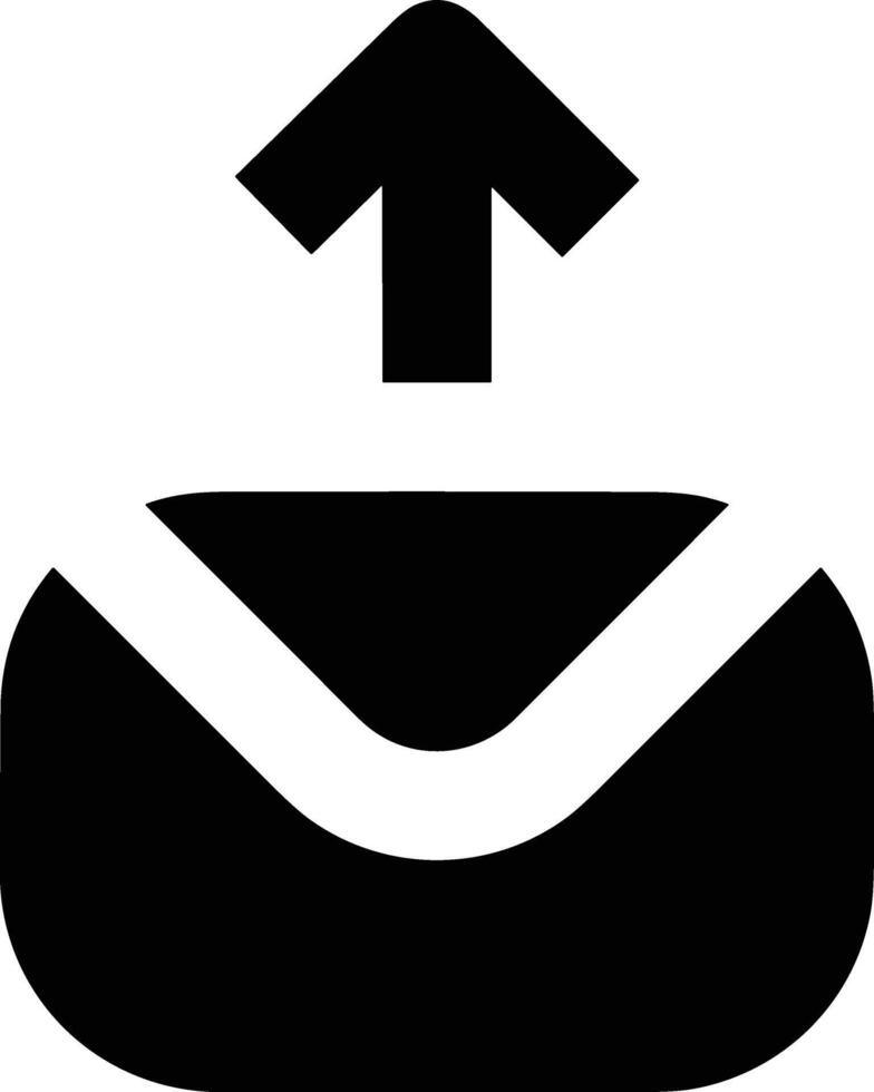 Upload icon symbol image vector