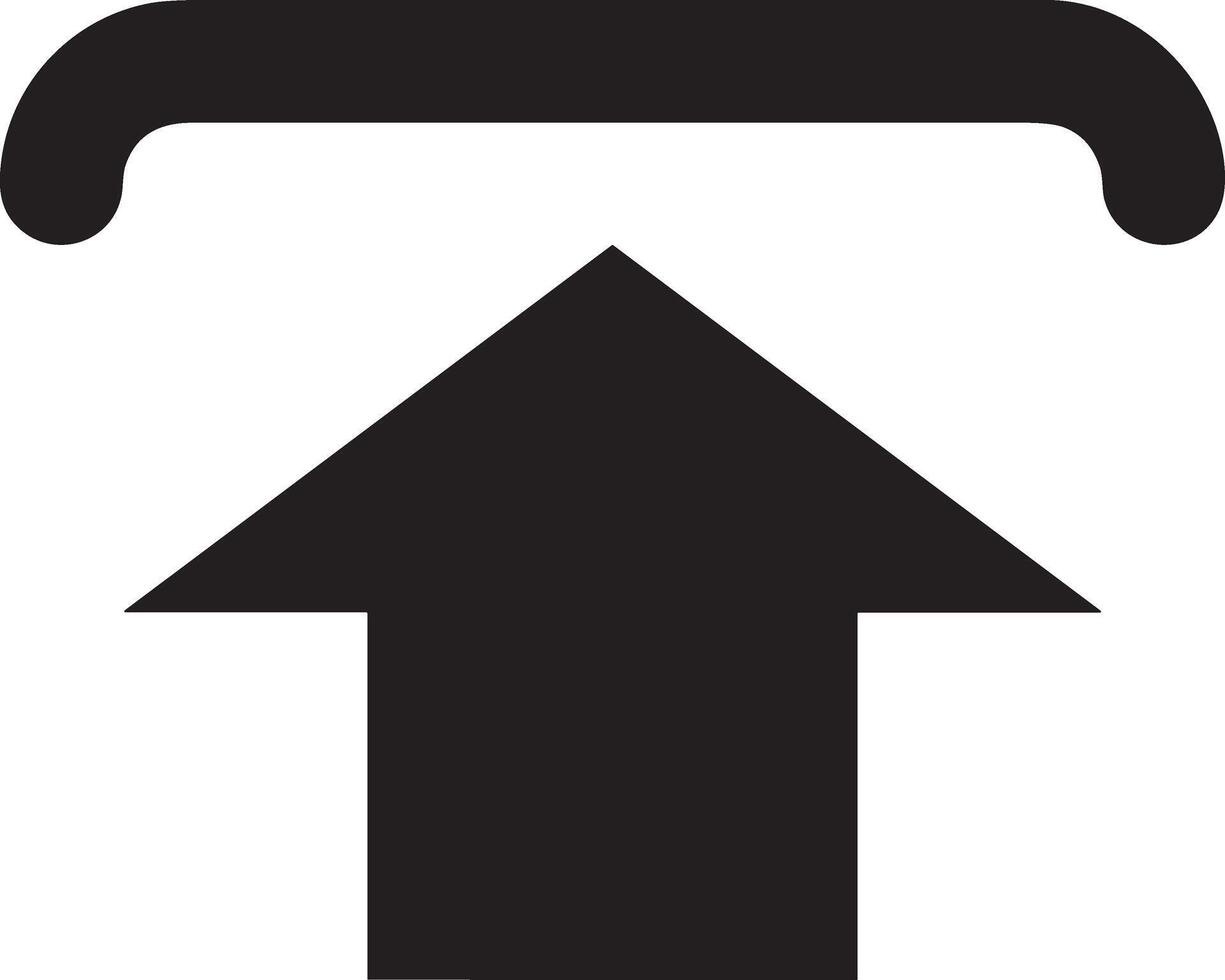 Upload icon symbol image vector