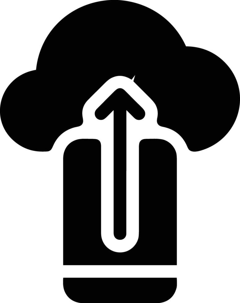 Upload icon symbol image vector