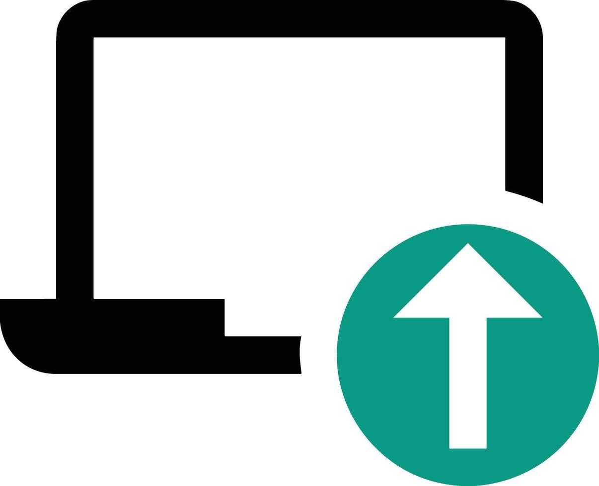 Upload icon symbol image vector