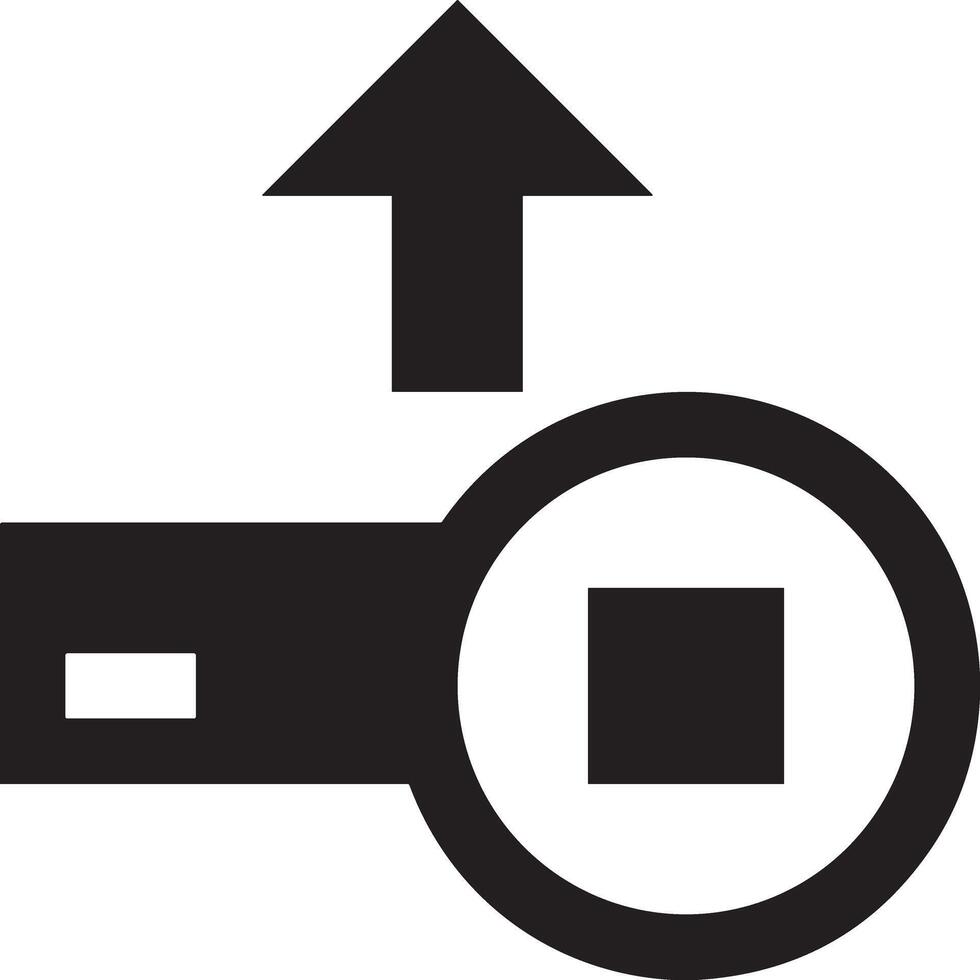 Upload icon symbol image vector