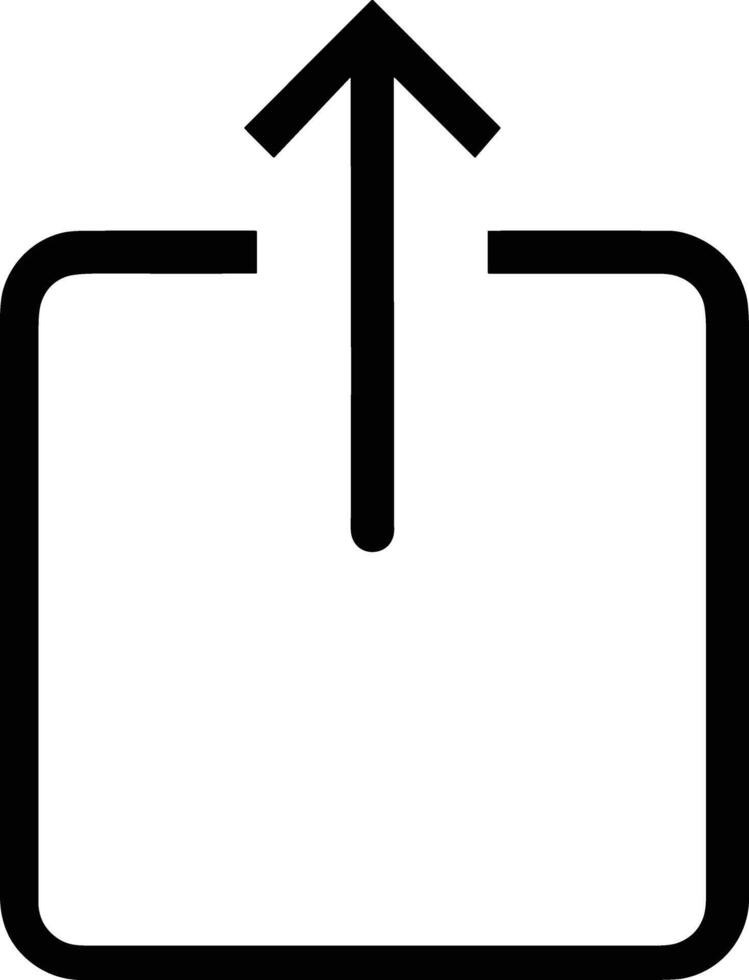Upload icon symbol image vector