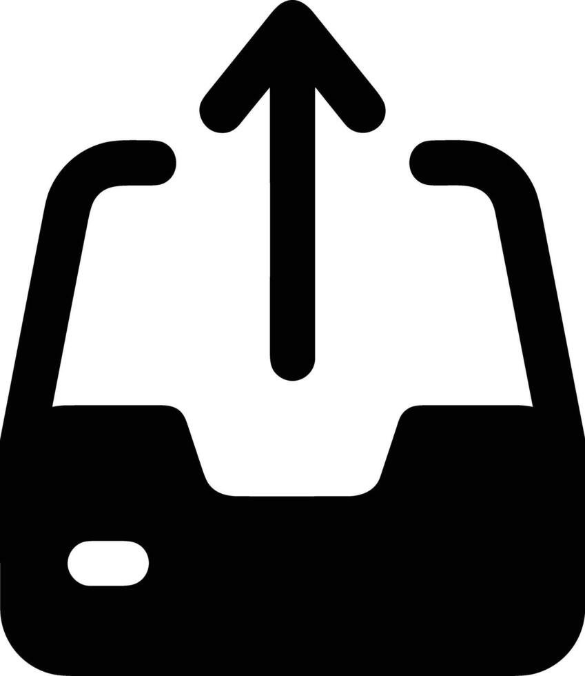 Upload icon symbol image vector