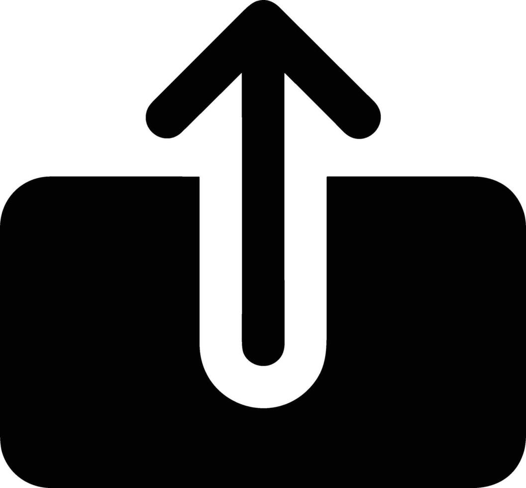 Upload icon symbol image vector