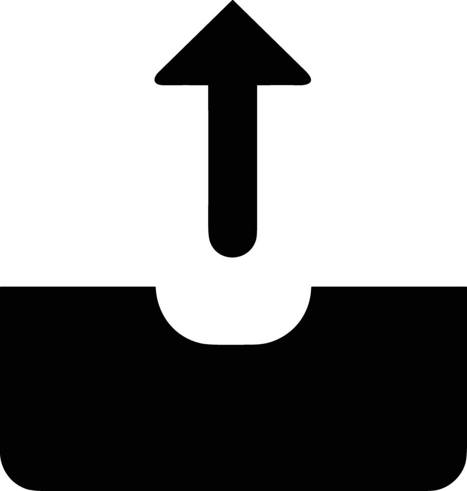 Upload icon symbol image vector