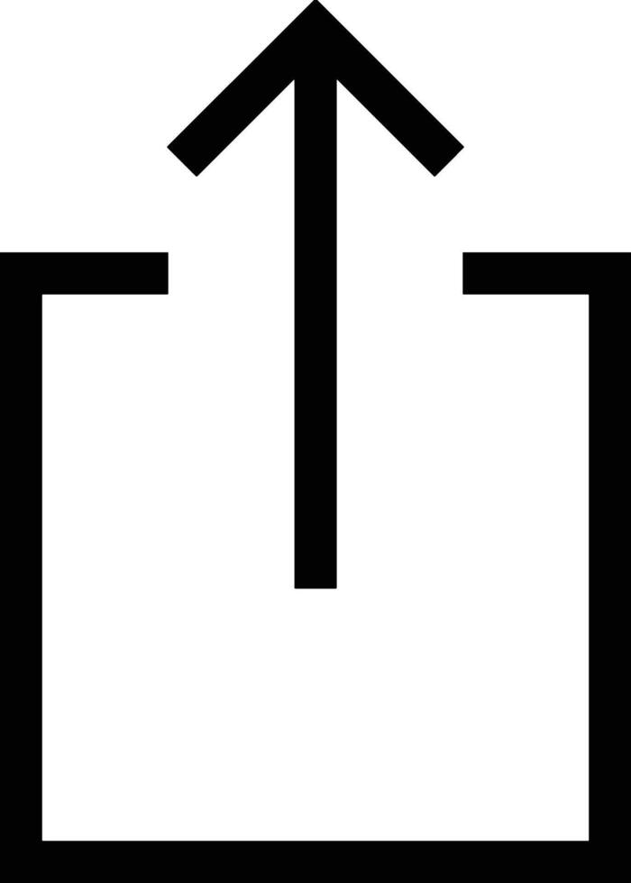 Upload icon symbol image vector