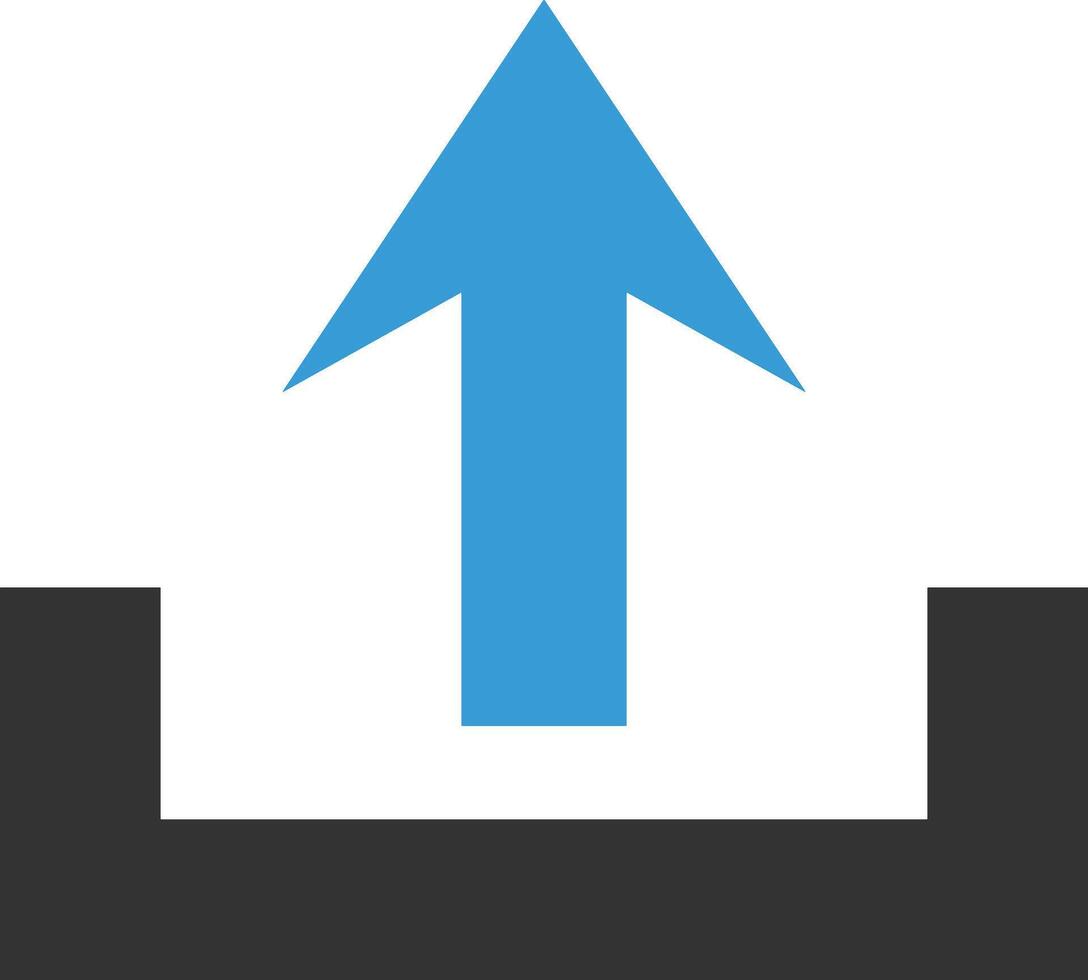 Upload icon symbol image vector