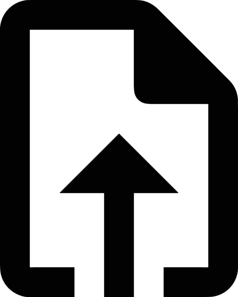 Upload icon symbol image vector