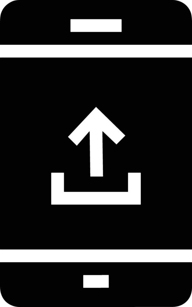 Upload icon symbol image vector