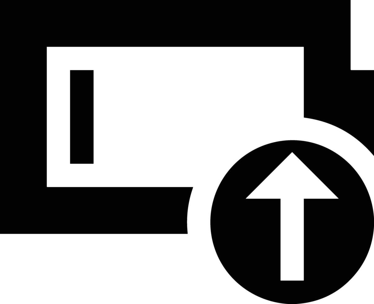 Upload icon symbol image vector