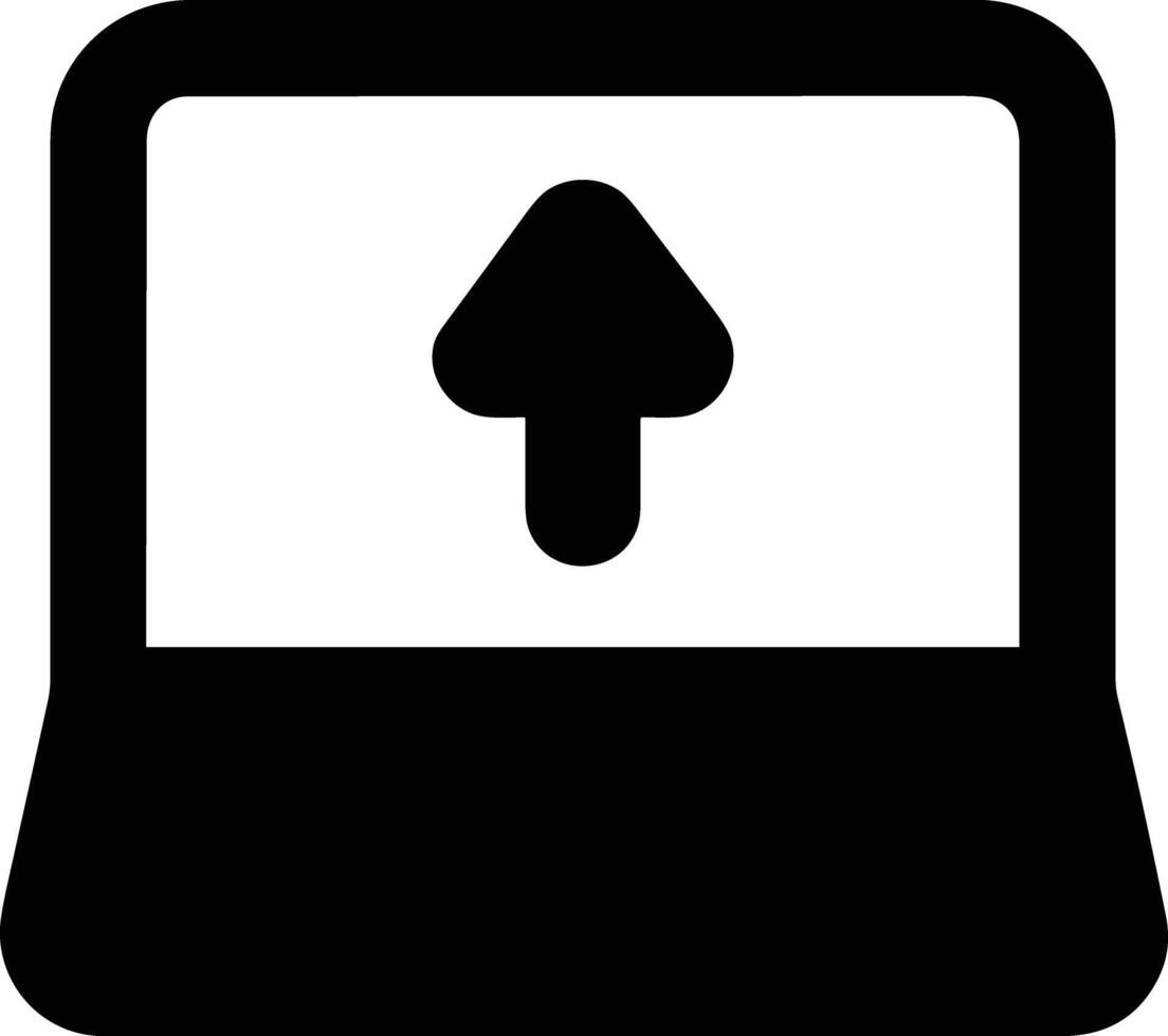 Upload icon symbol image vector