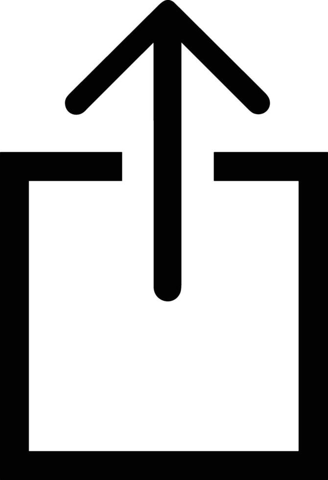 Upload icon symbol image vector
