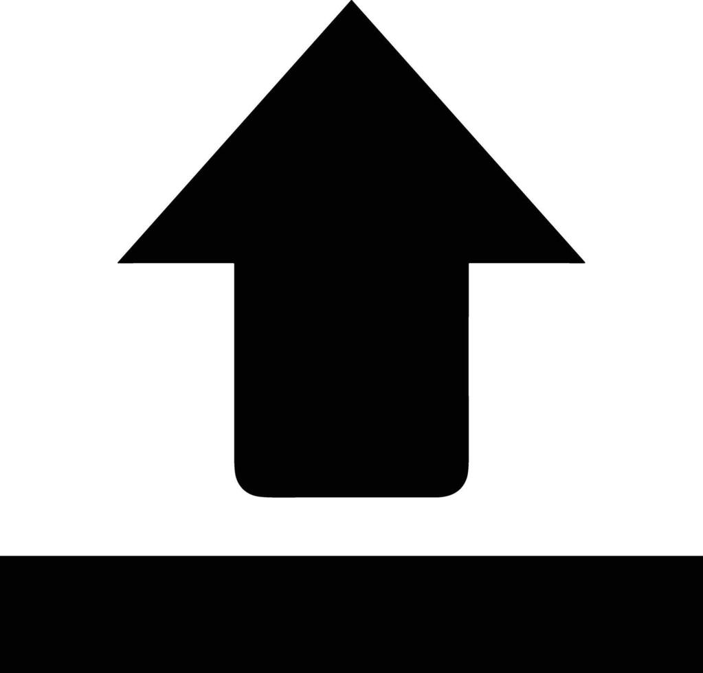 Upload icon symbol image vector