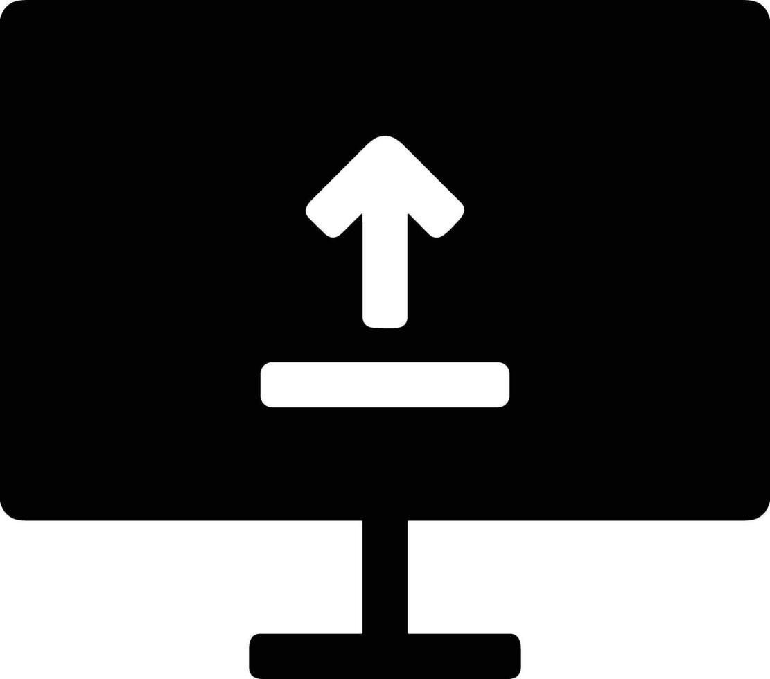 Upload icon symbol image vector