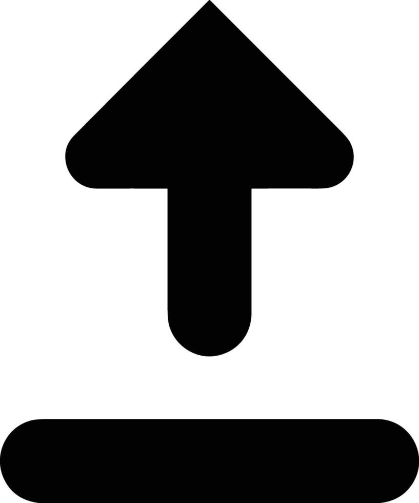 Upload icon symbol image vector