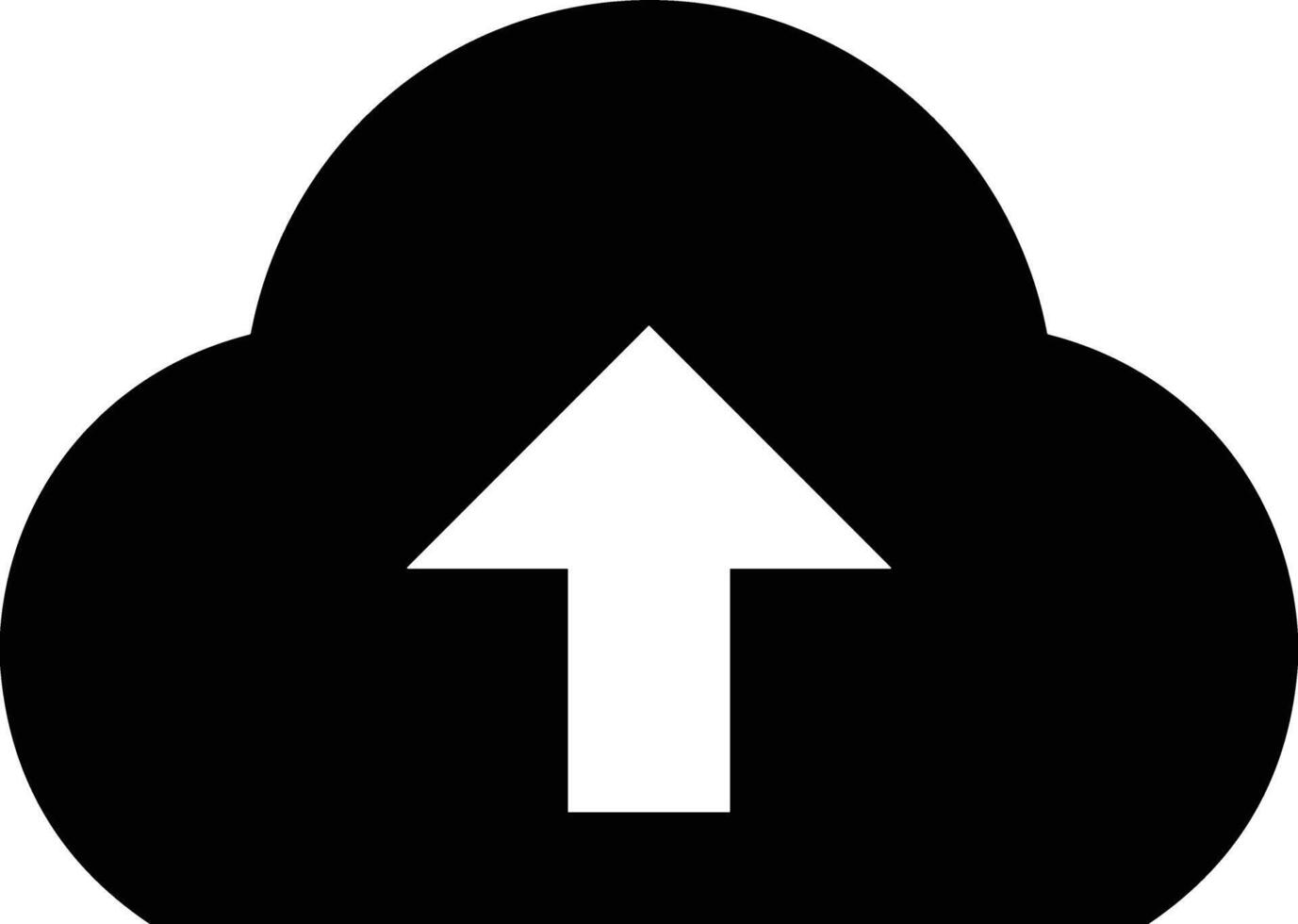 Upload icon symbol image vector
