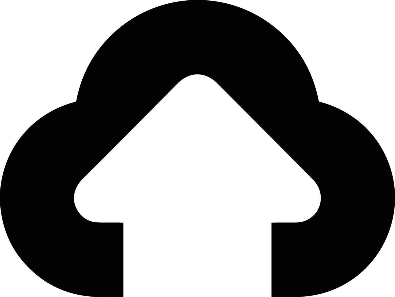 Upload icon symbol image vector