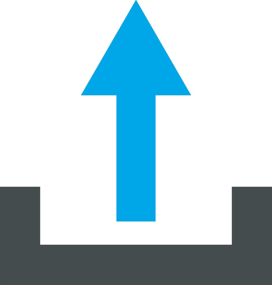 Upload icon symbol image vector