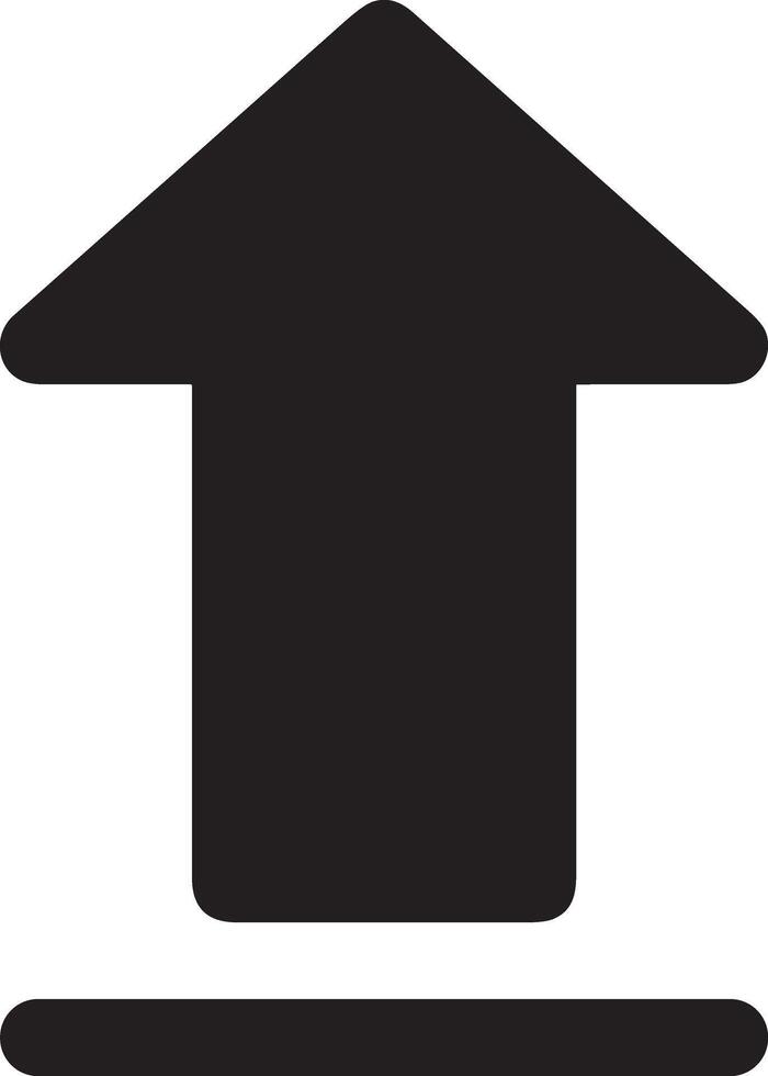 Upload icon symbol image vector