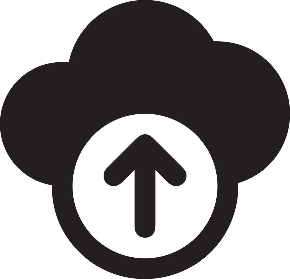 Upload icon symbol image vector