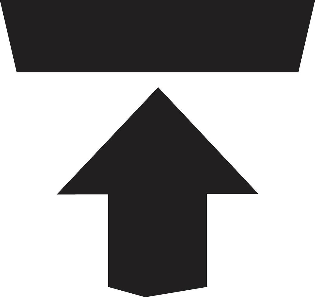 Upload icon symbol image vector