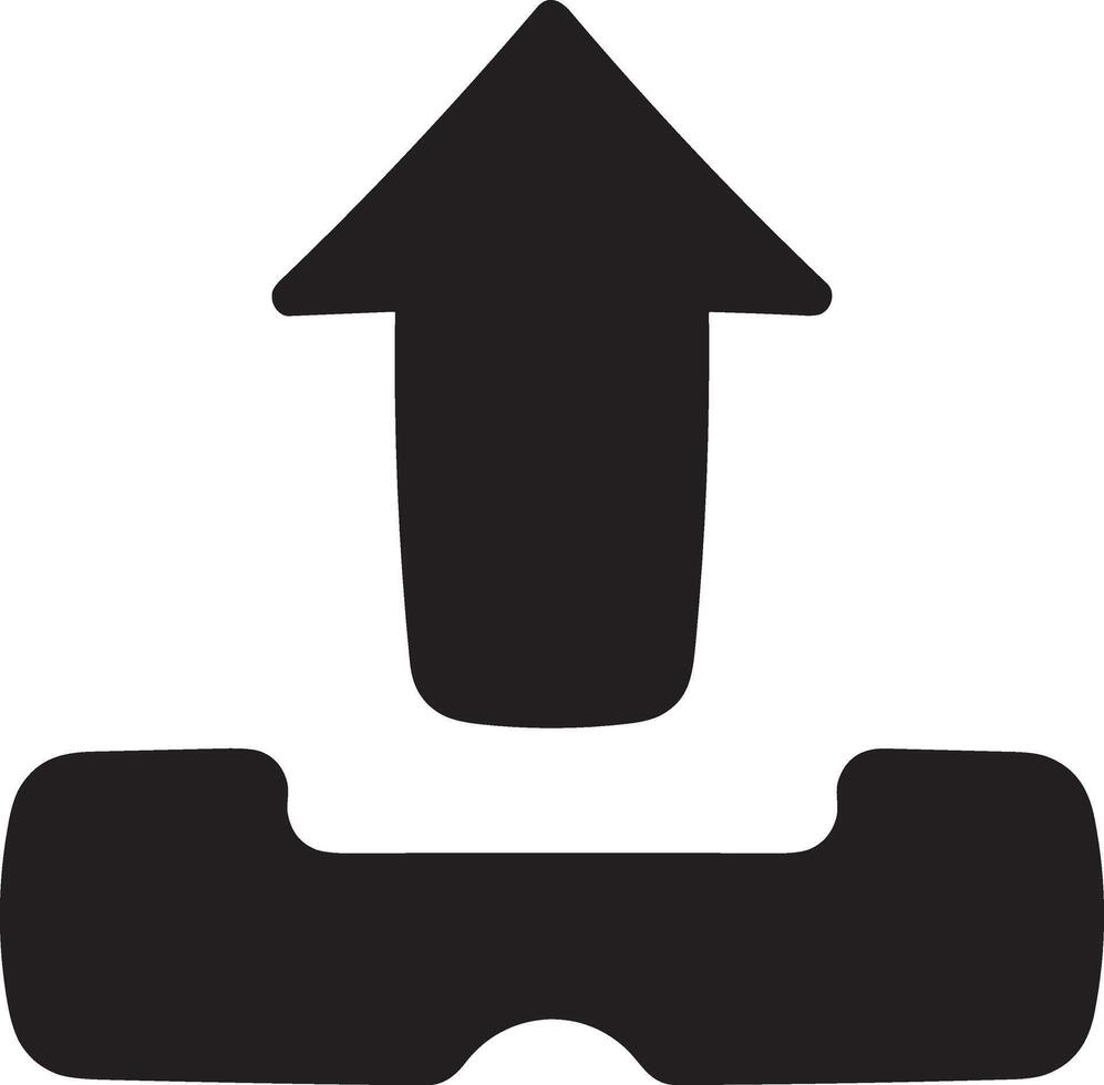 Upload icon symbol image vector
