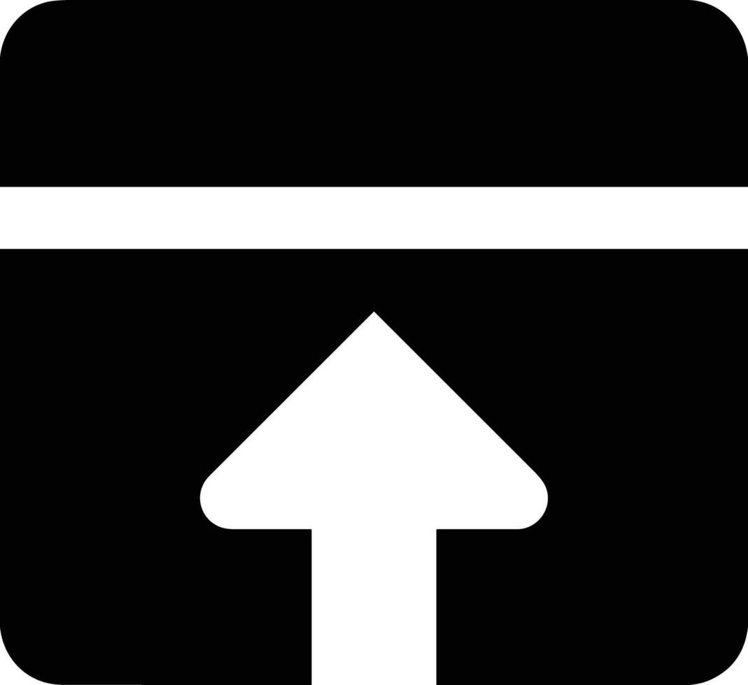 Upload icon symbol image vector