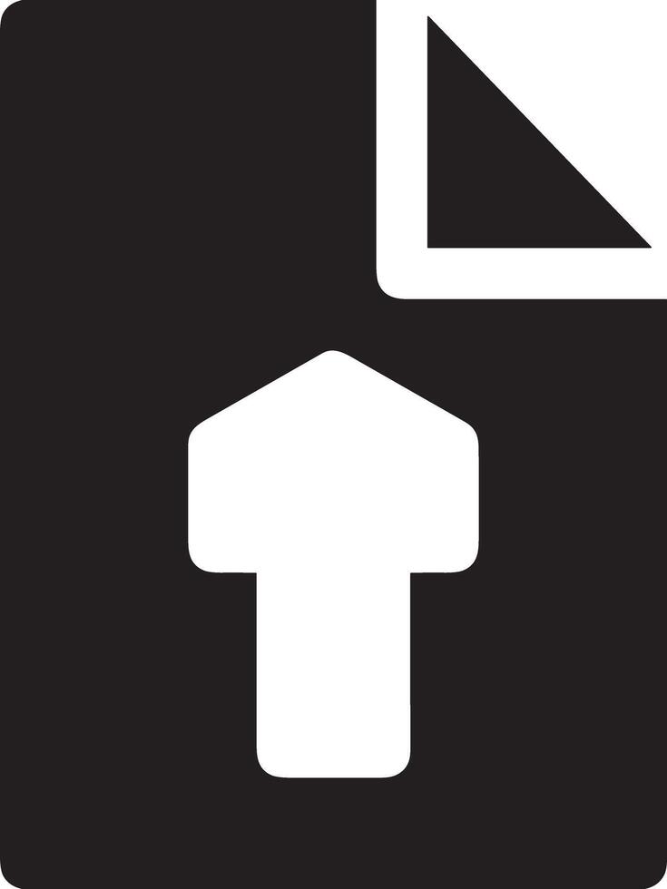 Upload icon symbol image vector